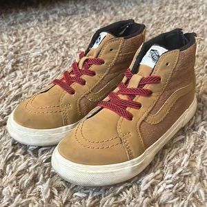 Kids Van’s high tops!
